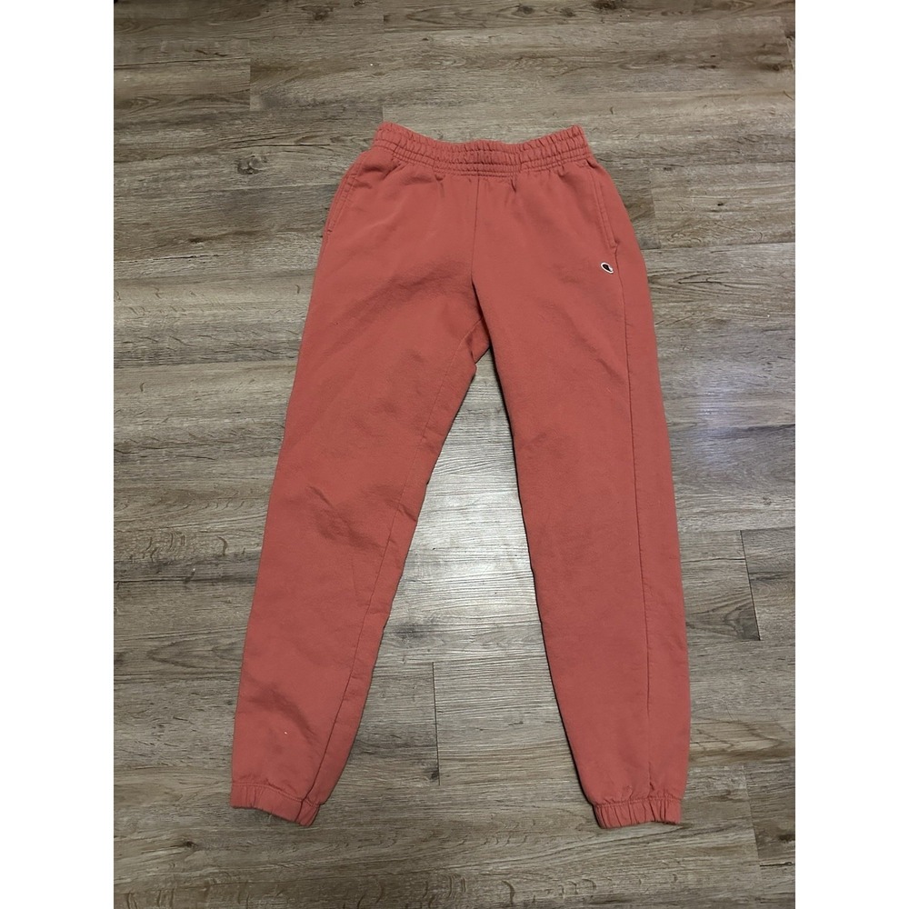 Champion Fleece Jogger‎ Womens M Sandalwood Red
